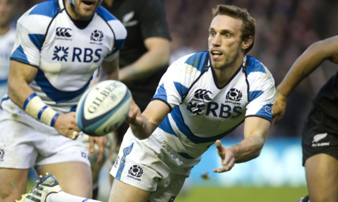 Mike Blair: keen to link up again with Gregor Townsend.