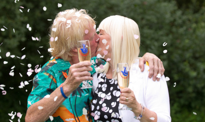 David and Kathleen Long  have won £1 million in the EuroMillions for a second time, having already scooped a jackpot in 2013.