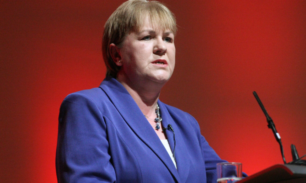 Scottish Labour leaderJohann Lamont.