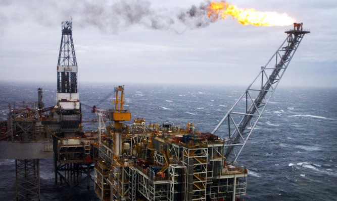 Embargoed to 0001 Monday January 20

File photo dated 16/03/07 of an oil rig in the North Sea as a dwindling pool of engineering workers threatens a skills shortage in the oil and gas industry, a new report has warned. PRESS ASSOCIATION Photo. Issue date: Monday January 20, 2014. The trend is driving up pay to "unprecedented" levels in some areas, said a report by technical advisers DNV GL. The outlook for the sector this year is positive, but a shortage of skilled employees will be the main barrier to growth, said the report. See PA story INDUSTRY Skills. Photo credit should read: Danny Lawson/PA Wire