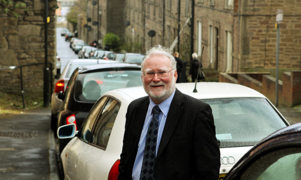 West End Community Council chairman Andrew McBride is pleased with the city councils decision not to go ahead with the residents parking scheme.