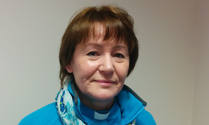 Rev Dr Karen Fenwick.