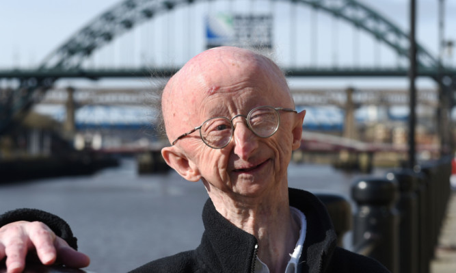 Disabled Alan Barnes was attacked and robbed by Richard Gatiss.