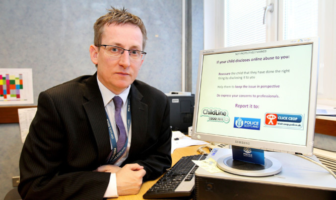 Detective Chief Inspector Iain Wales says sexting statistics are worrying and has vowed to tackle the problem.