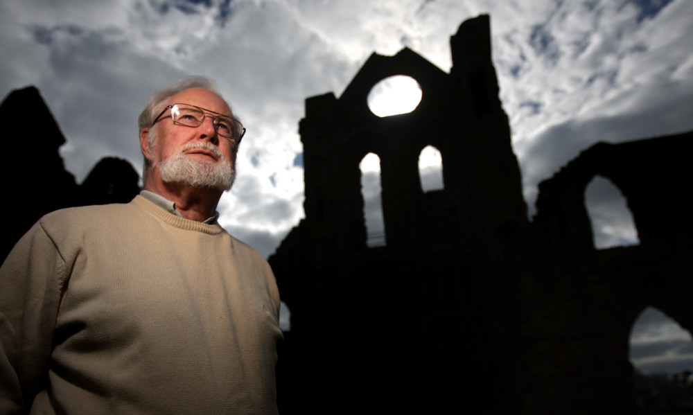 Harry Ritchie, chair of Arbroath Abbey Action Group.