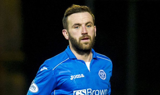 James McFadden - in contention to play at Hamilton.