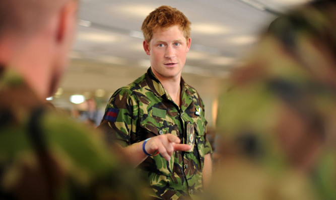 Prince Harry is "tremendously looking forward" to a placement with the Australian army which will see him go on patrol with Aboriginal soldiers and train with the country's special forces.