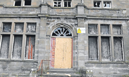 The former Strathmartine Hospital.