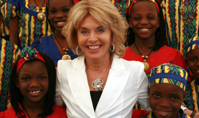Ann Gloag set up the Freedom From Fistula Foundation to help improve healthcare for women in Africa.