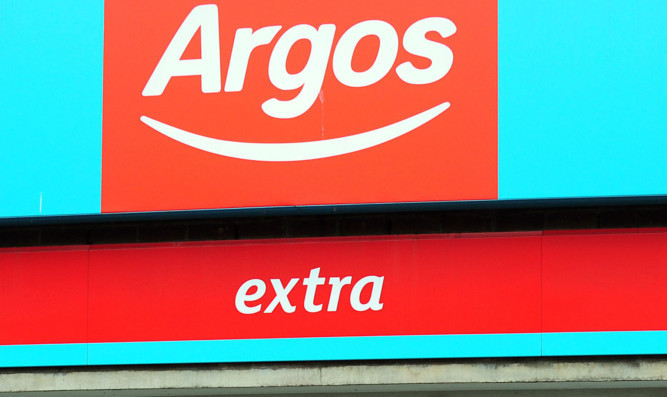 General view of  Argos store Burton On Trent, Staffordshire . PRESS ASSOCIATION Photo. Picture date: Thursday December 6, 2012. See PA story. Photo credit should read: Rui Vieira/PA Wire