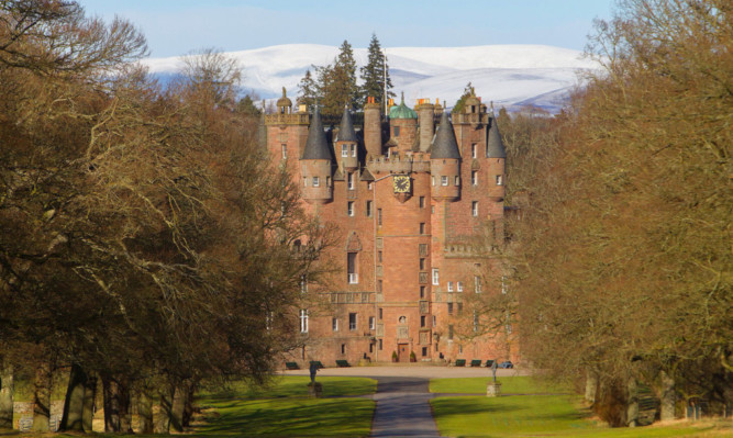 Glamis Castle will host the production in July.