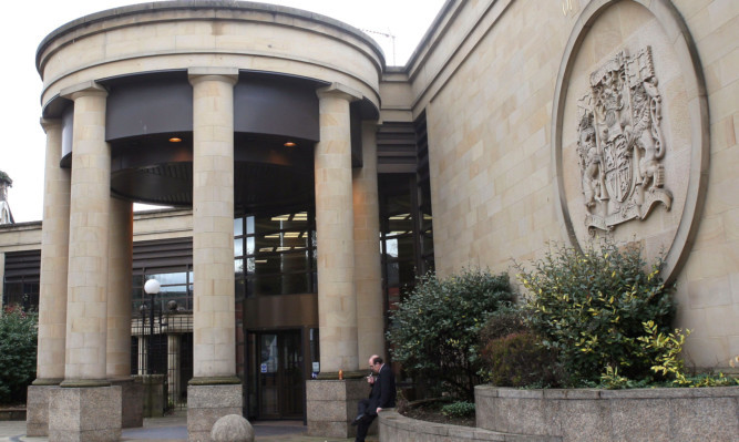 The High Court in Glasgow.