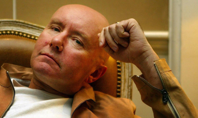 Irvine Welsh will be in Dundee on April 12.