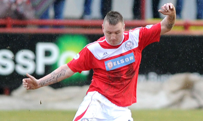 Brechin's Andy Jackson.