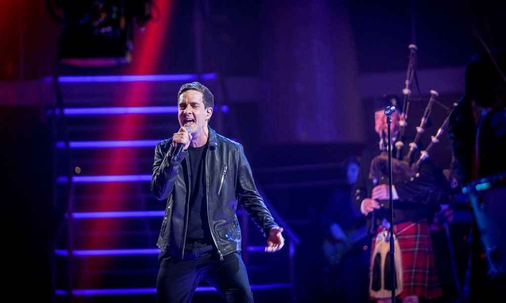 Programme Name: The Voice - TX: 28/03/2015 - Episode: SEMI FINAL - EP13 (No. 13) - Picture Shows: ** THE VOICE - SEMI-FINALS ** Steve McCrorie - (C) WALL TO WALL - Photographer: GUY LEVY