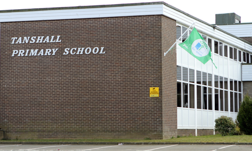 Tanshall Primary School is earmarked for closure.