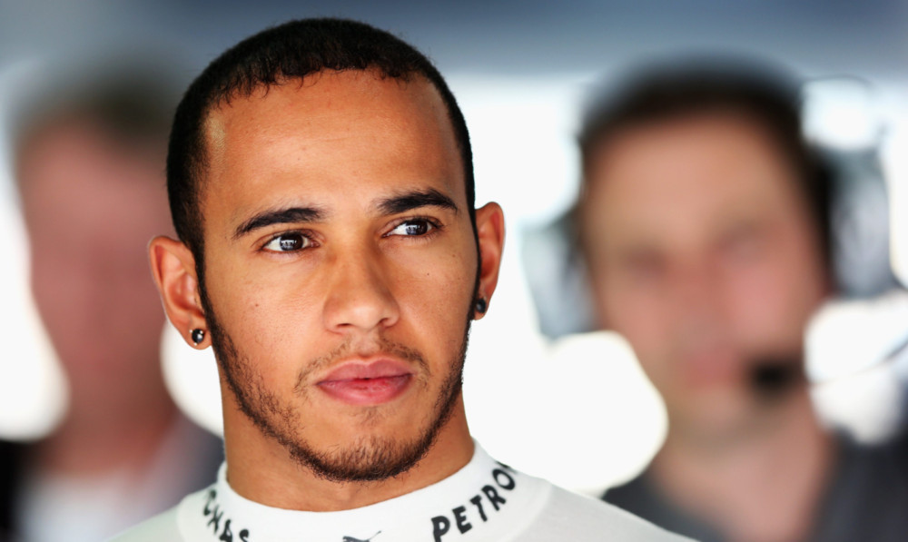 Lewis Hamilton claims the Mercedes team has made a big step forward this year.