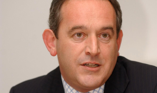 Scottish National Party Treasury Spokesperson Stewart Hosie.