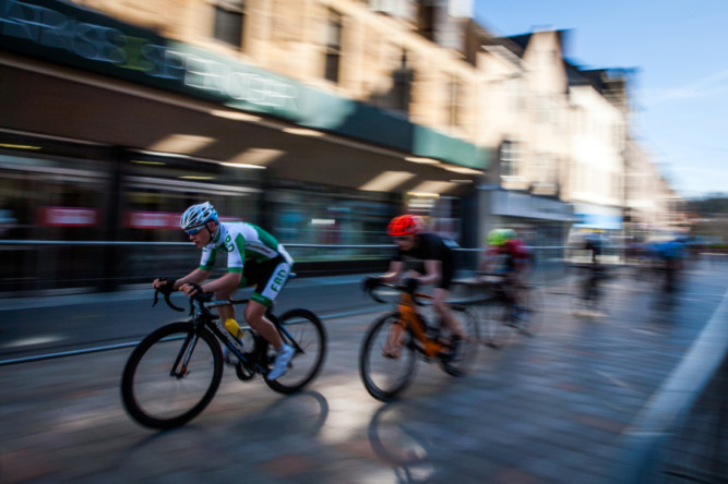 Some of the UKs top road cycling talent met in Perth to take part in the latest Scottish Power National Youth Racing event.