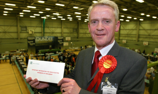 Jim McG|overn was elected as MP for Dundee West in 2005.