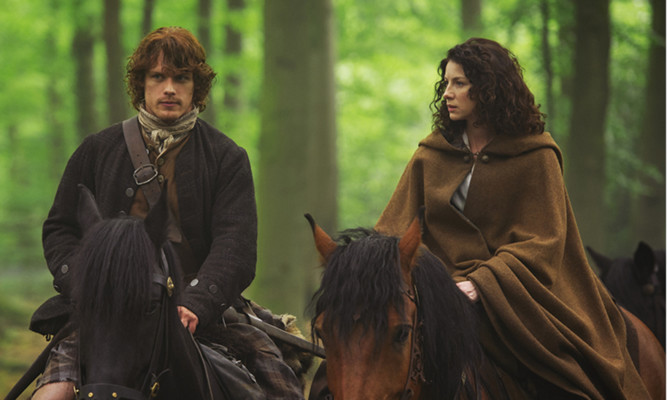 The 'Outlander effect' has been praised for boosting tourism in Scotland.