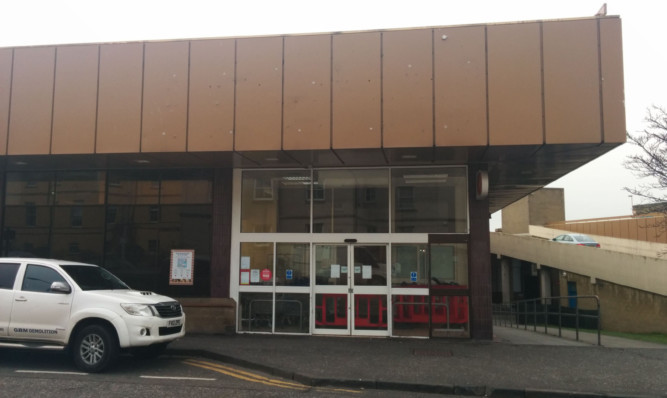 The signs had been removed from the former Tesco store within hours of it closing its doors for the last time on Saturday.