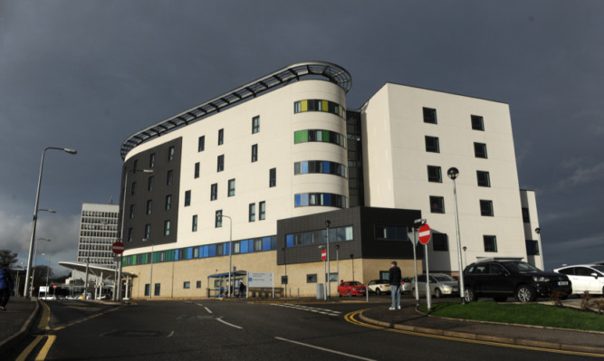 Victoria Hospital in Kirkcaldy.