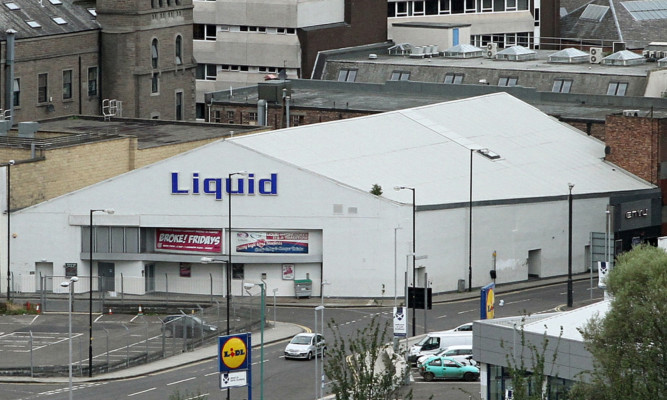 A 27-year-old man has been charged in connection with the incident at Liquid Nightclub in Dundee.