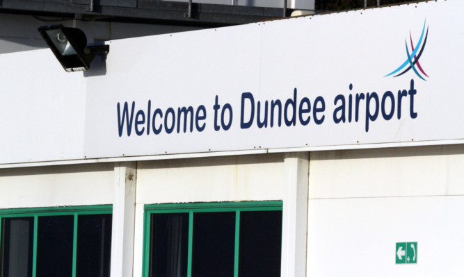Dundee Airport will be hit with strike action.