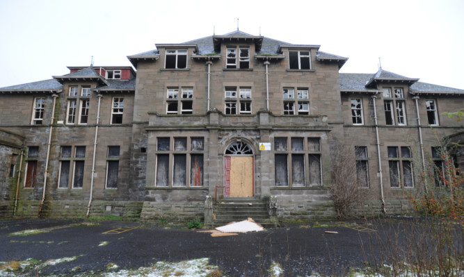 Strathmartine Hospital.