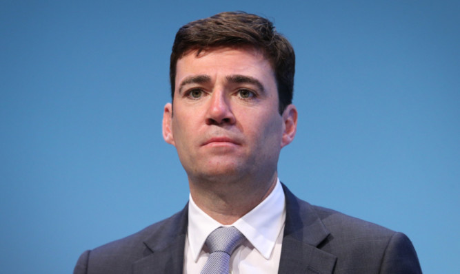 Andy Burnham says his party's reaction was 'in good faith'.
