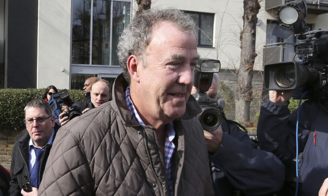 Jeremy Clarkson will not face any police action over the attack, which saw him sacked from Top Gear.