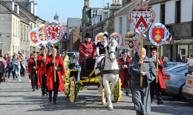 The Kate Kennedy Club are thrilled with some of the costumes that will be worn this year.