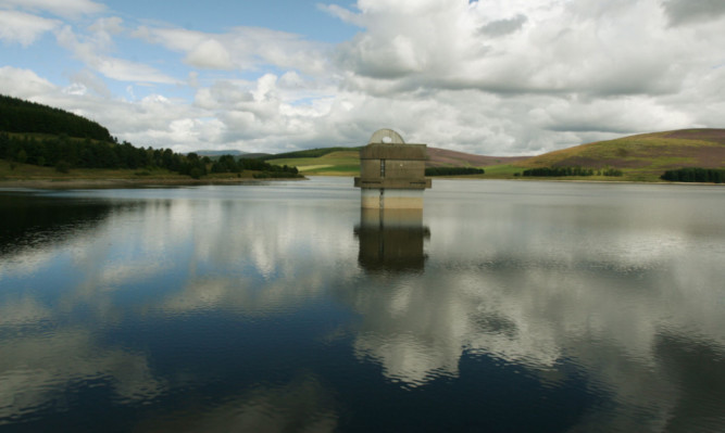 Backwater Reservoir.