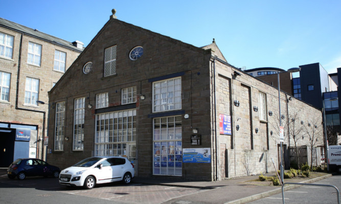 The Clearwater Hydrotherapy premises.