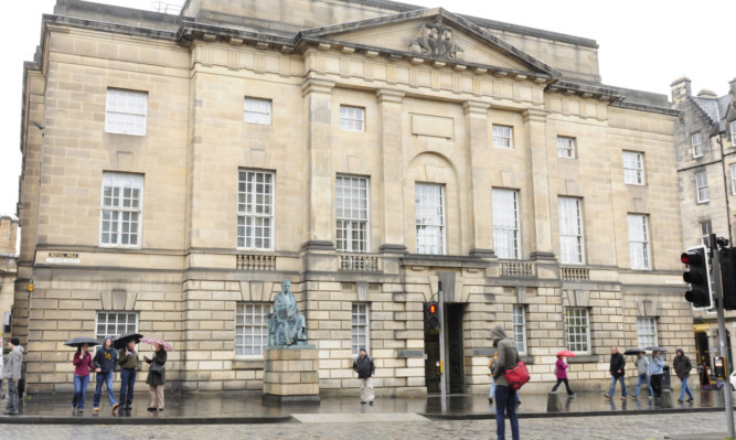 The High Court in Edinburgh.