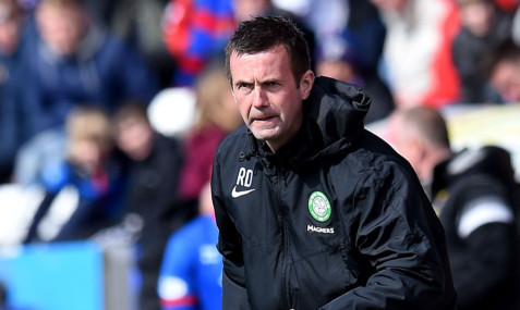 Celtic manager Ronny Deila.