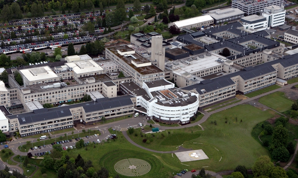 Gordon Robbie  Evening Telegraph  Ninewells Hospital Dundee