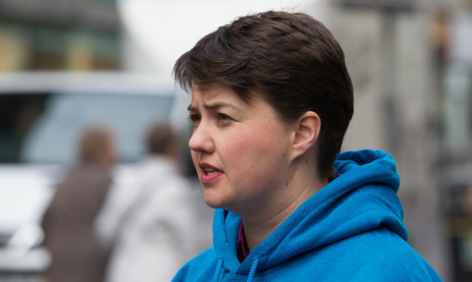 Scottish Conservative leader Ruth Davidson.