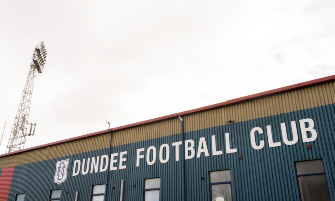 Dundee have said that only season ticket holders will be permitted entry into the South Enclosure of Dens Park.