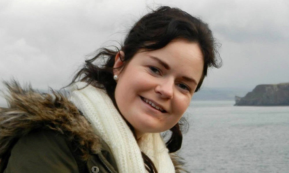 Collect taken from Facebook page of Karen Buckley, 24, from Cork Ireland, who Police in Glasgow are urgently appealing for information after she has been missing since the early hours of Sunday 12 April 2015. Karen is a student at Glasgow Caledonian University.  See CENTRE PRESS story.