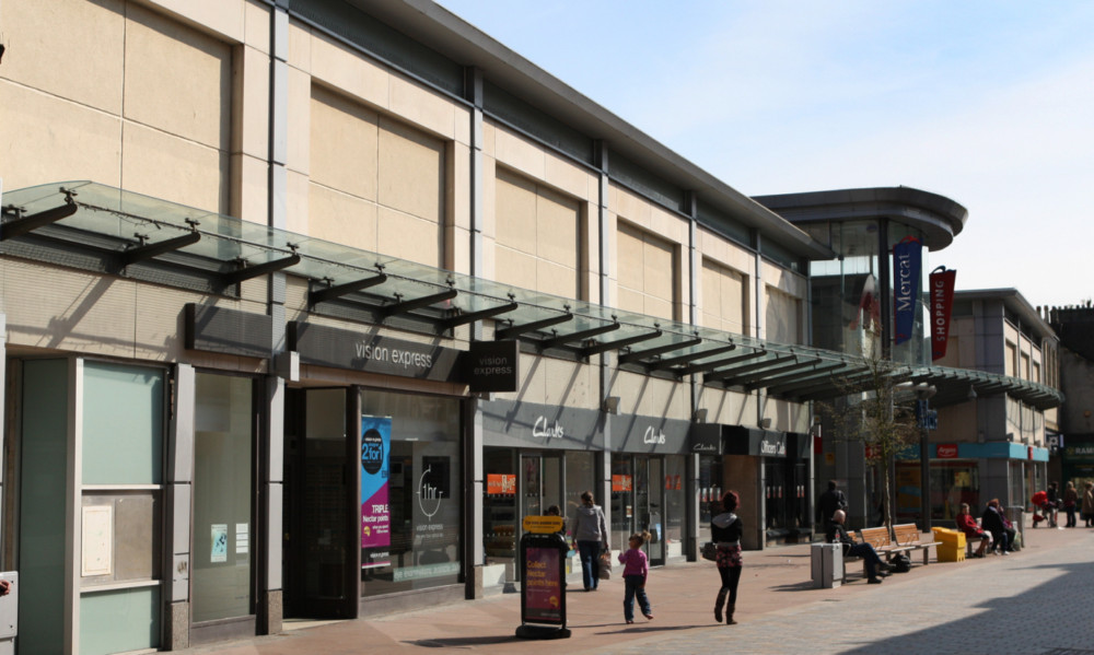 The think-tank wants to redevelop the Mercat Shopping Centre.