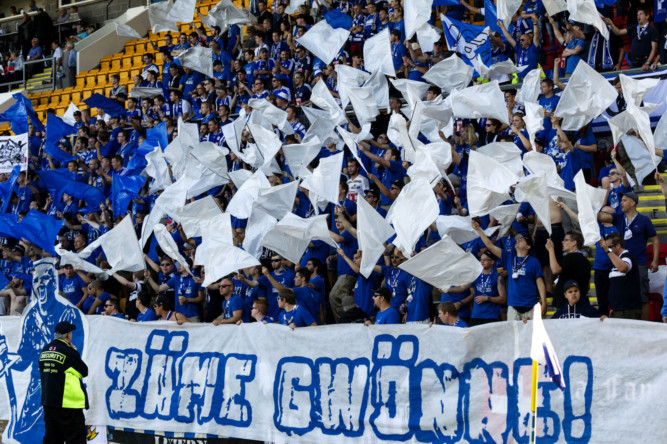 St Johnstone supporter Nathan Bartlett was accused of abusing 
FC Luzern fans during last year's Europa League clash.