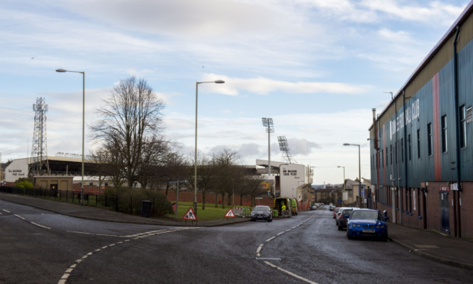 Police say 44 people were apprehended at Tannadice and Dens Park last year.