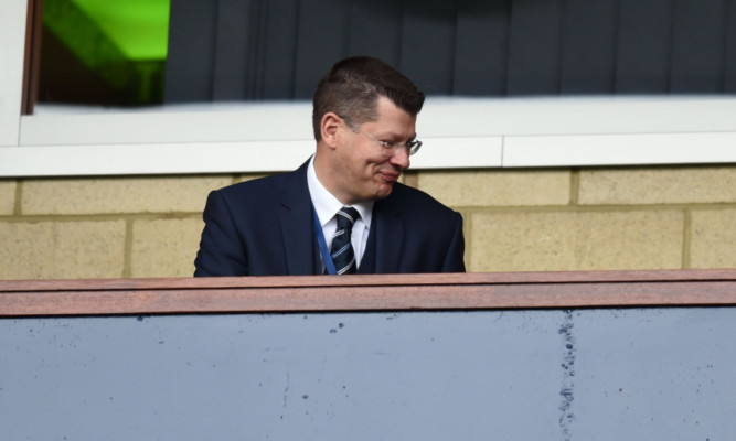 SPFL chief Neil Doncaster is under fire.