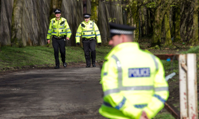 Police have been carrying out an extensive search for missing student Karen Buckley.