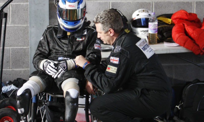 Mission Motorsport aims to help injured servicemen and women in their rehabilitation and recovery.