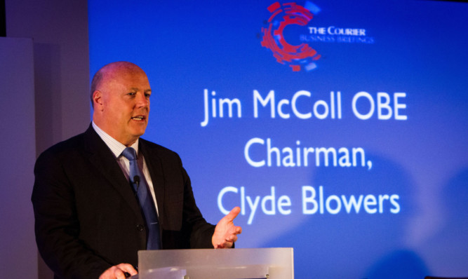 Entrepreneur Jim McColl decided to further his education in order to succeed in the business world.