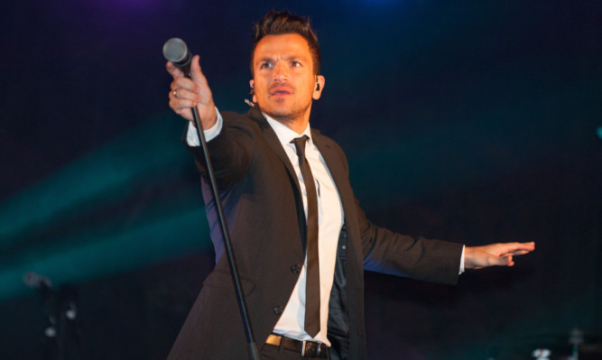 The council refused to reveal how much Peter Andre was paid.