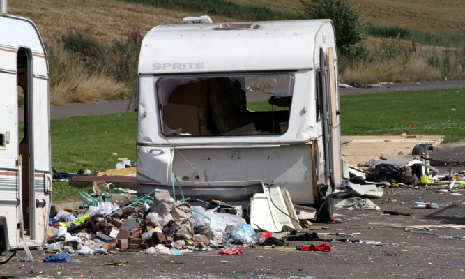 The city council has spent thousands of pounds cleaning up after a minority of Travellers who refuse to use official sites or clear their camps before moving on.